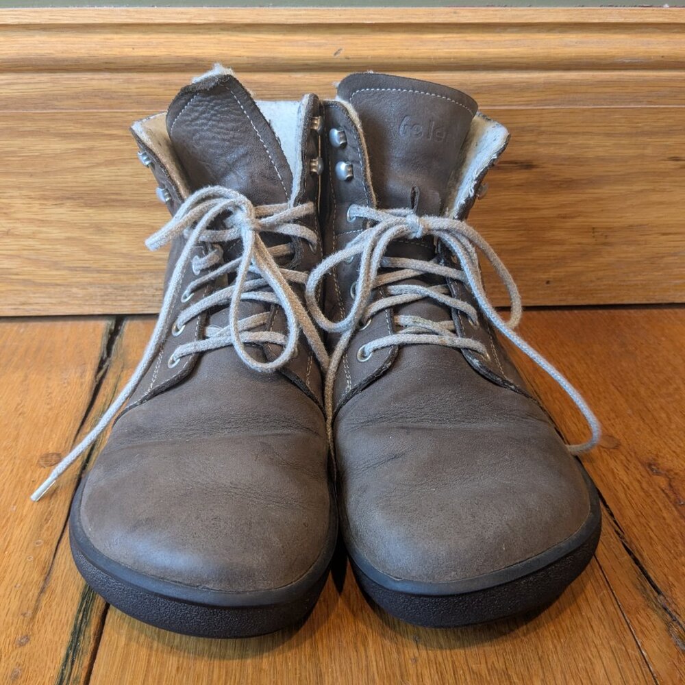 Be Lenka Winter 3.0 Barefoot Boots EU 37 US 6 Wide Toe Box Minimalist Zero Drop - Picture 5 of 9